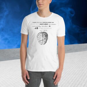 Camiseta de manga corta unisex IA