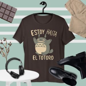 Camiseta de manga corta unisex