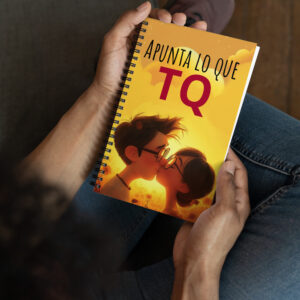 Libreta de notas con espiral Apunta lo que te quiero